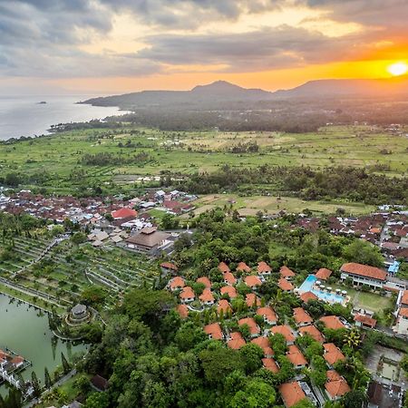 Taman Surgawi Resort&Spa Jasri Bagian luar foto