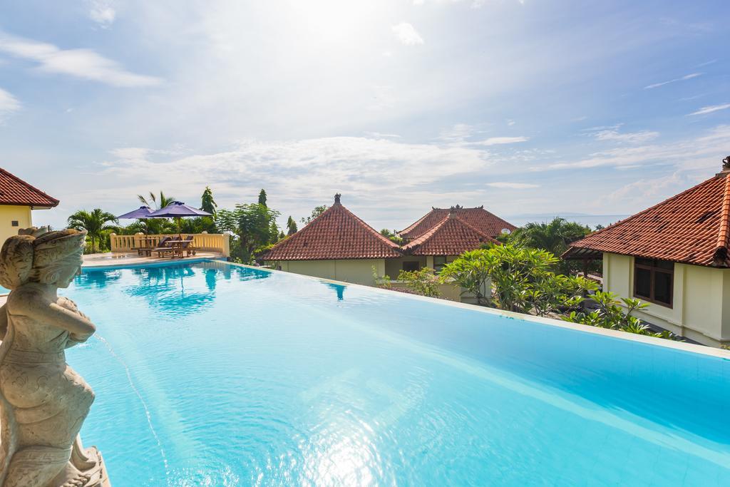 Taman Surgawi Resort&Spa Jasri Bagian luar foto